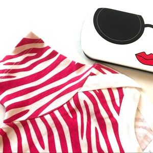 24 months Pink Zebra Stripe kids top